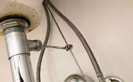 Hard Water Harms Plumbing