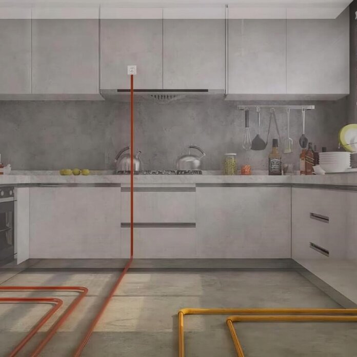 Gas Fixture Installation