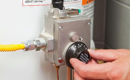 Prepare Hot Water Winter