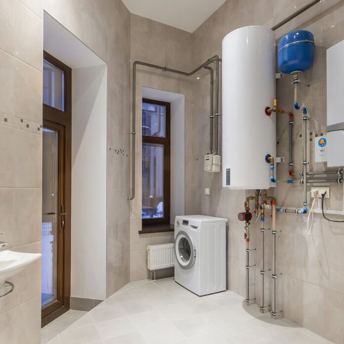 Hot Water Tank Installation