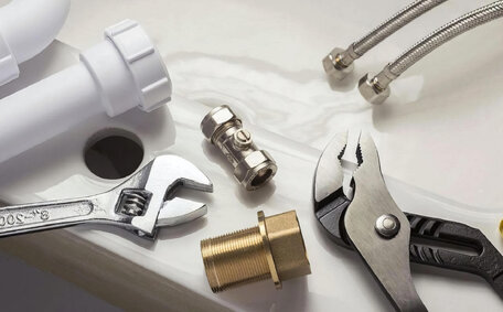 Rusty water taps? ’